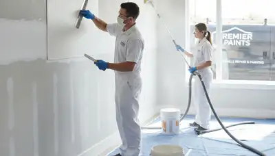 Professional drywall repair and wall restoration in Virginia Beach VA home damaged by moisture
