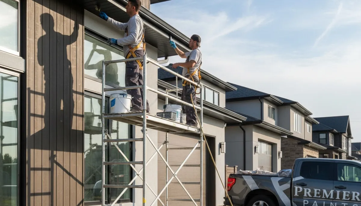 Professional gutter painting for coastal homes in Virginia Beach VA enhancing durability and curb appeal