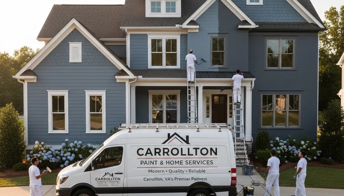 House painting service in Virginia Beach, VA by paintingvirginiabeachva.com