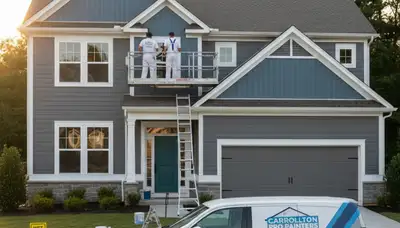 House painting service in Virginia Beach, VA for interior and exterior home painting projects
