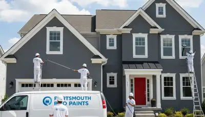 House painting services in Virginia Beach, VA by paintingvirginiabeachva.com